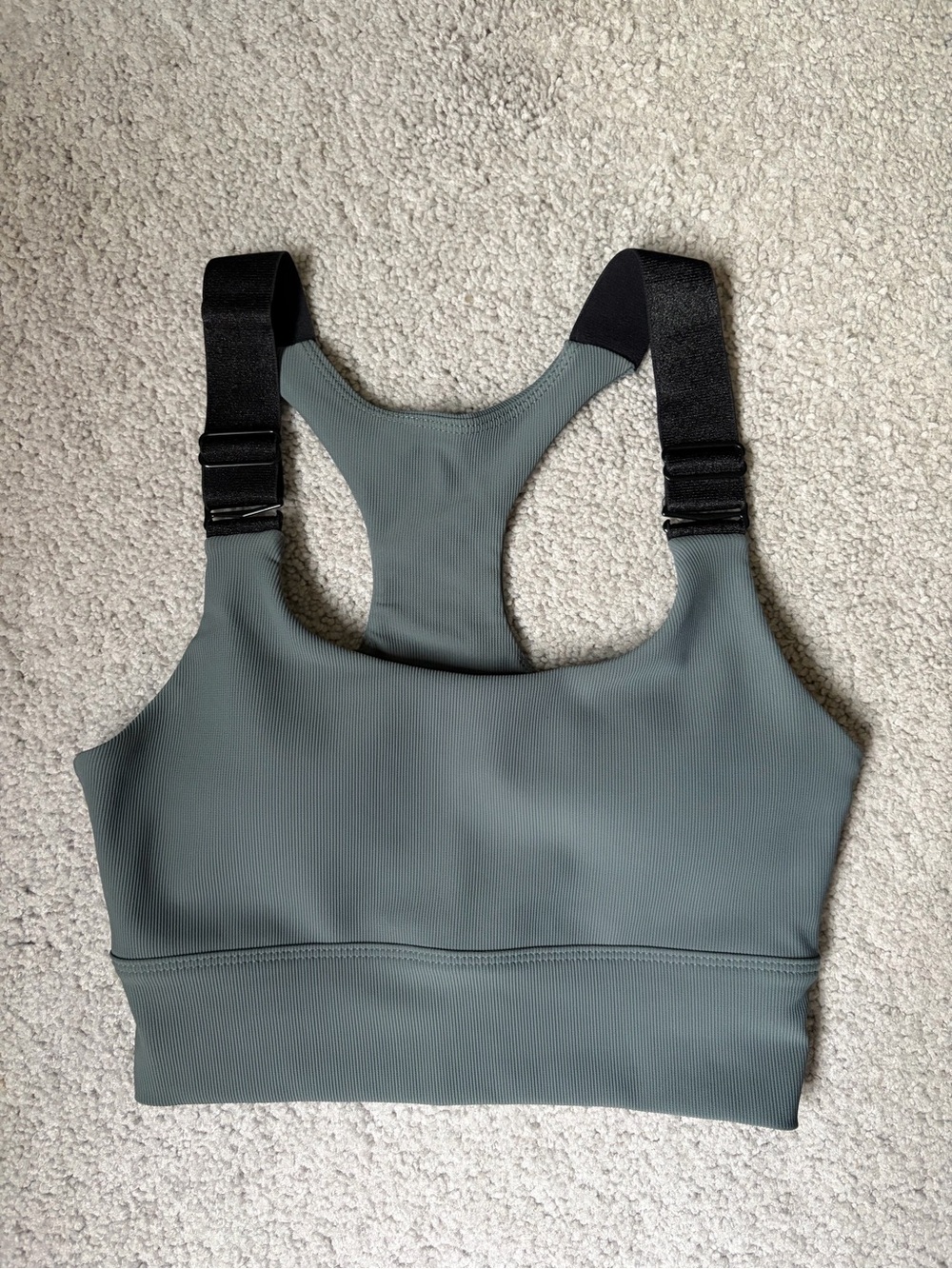 ALLFENIX Adjustable Racerback Sports Bra - XS - Blue